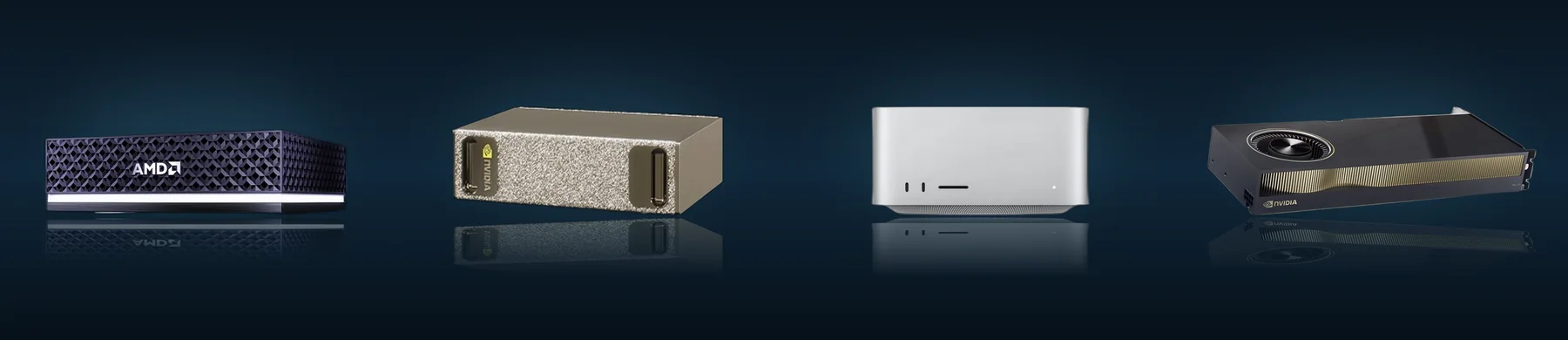 On-prem AI hardware: AMD Strix Halo, NVIDIA DGX Spark, Apple Mac Studio, NVIDIA RTX PRO 6000
