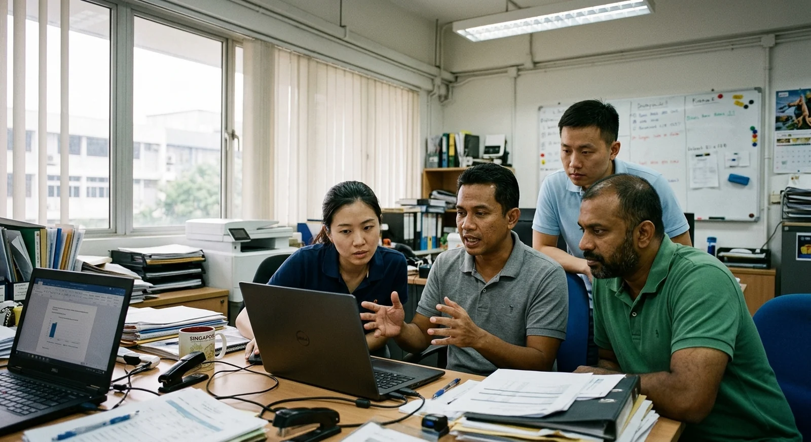 The AI literacy gaps we keep finding in SG SME teams \u2014 and the 30-day fix